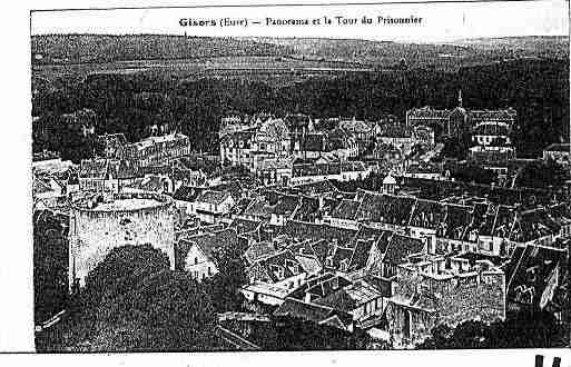 Ville de GISORS Carte postale ancienne