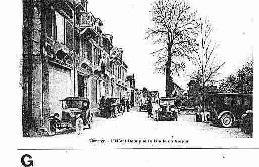 Ville de GIVERNY Carte postale ancienne