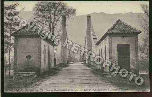 Ville de GONCELIN Carte postale ancienne