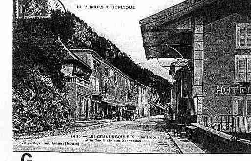 Ville de GOULETS(LES) Carte postale ancienne