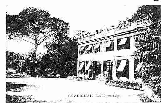 Ville de GRADIGNAN Carte postale ancienne