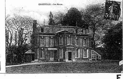 Ville de GRAINVILLE Carte postale ancienne