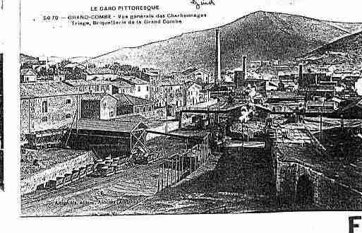 Ville de GRANDCOMBE(LA) Carte postale ancienne