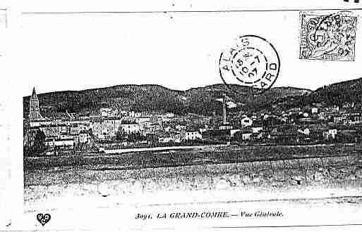 Ville de GRANDCOMBE(LA) Carte postale ancienne