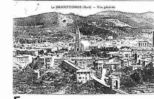 Ville de GRANDCOMBE(LA) Carte postale ancienne Ville de GRANDCOMBE(LA) Carte postale ancienne