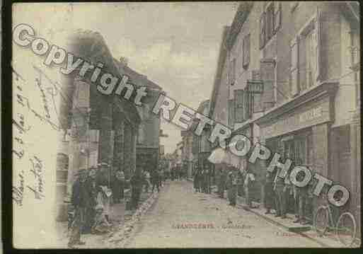 Ville de GRANDLEMPS(LE) Carte postale ancienne