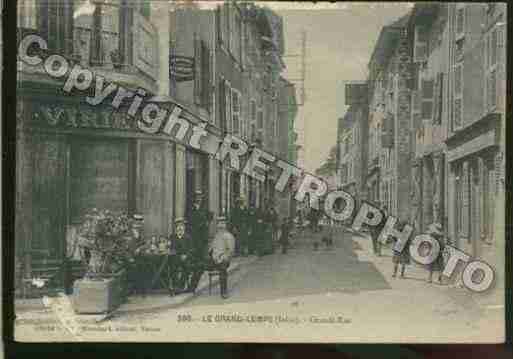 Ville de GRANDLEMPS(LE) Carte postale ancienne