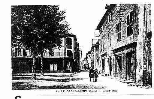 Ville de GRANDLEMPS(LE) Carte postale ancienne