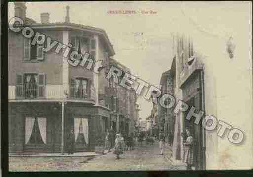 Ville de GRANDLEMPS(LE) Carte postale ancienne