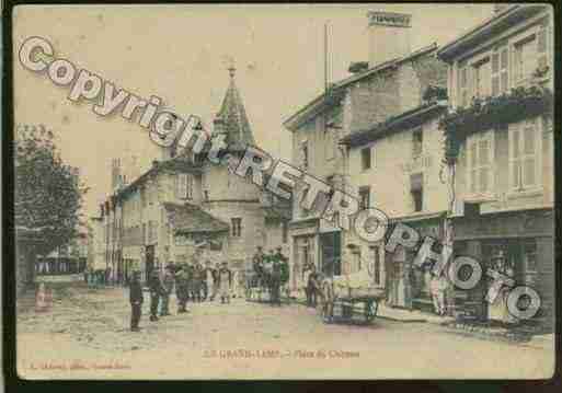 Ville de GRANDLEMPS(LE) Carte postale ancienne