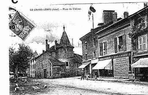 Ville de GRANDLEMPS(LE) Carte postale ancienne