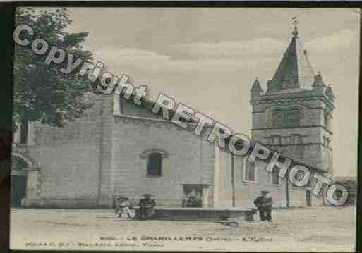 Ville de GRANDLEMPS(LE) Carte postale ancienne