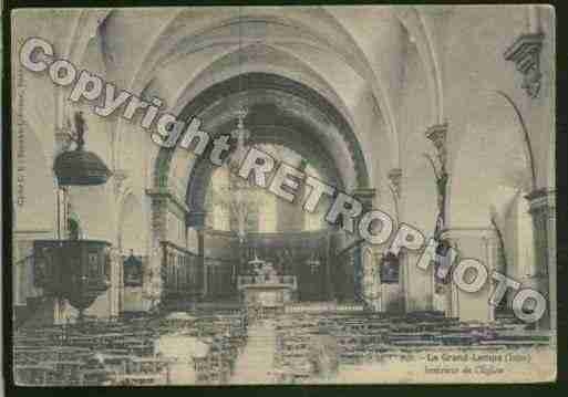 Ville de GRANDLEMPS(LE) Carte postale ancienne