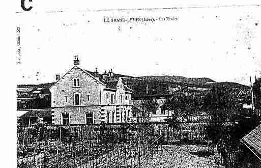 Ville de GRANDLEMPS(LE) Carte postale ancienne