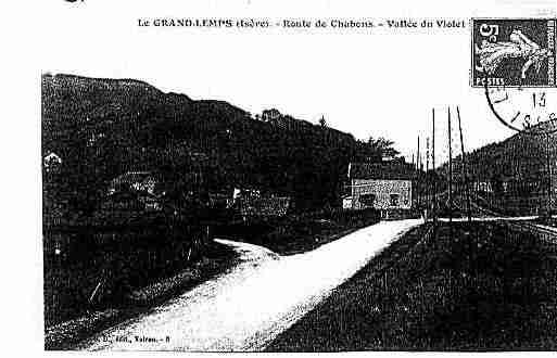 Ville de GRANDLEMPS(LE) Carte postale ancienne