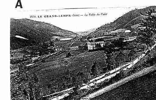 Ville de GRANDLEMPS(LE) Carte postale ancienne