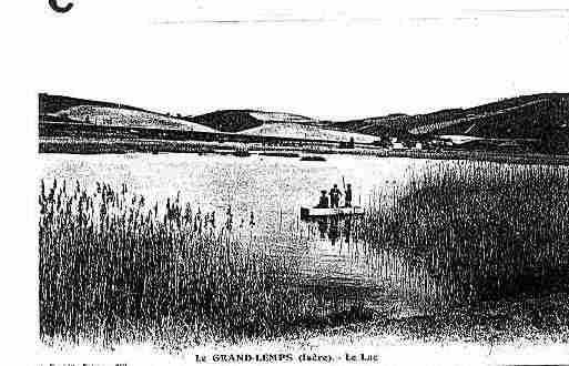 Ville de GRANDLEMPS(LE) Carte postale ancienne