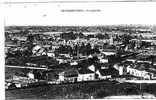 Ville de GRANDLEMPS(LE) Carte postale ancienne