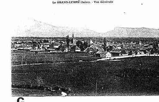 Ville de GRANDLEMPS(LE) Carte postale ancienne