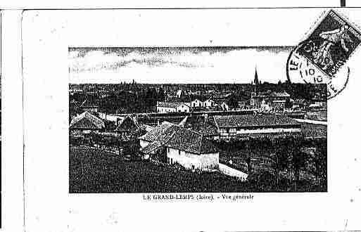 Ville de GRANDLEMPS(LE) Carte postale ancienne