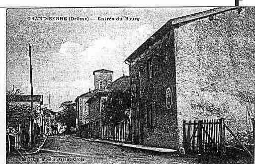 Ville de GRANDSERRE(LE) Carte postale ancienne