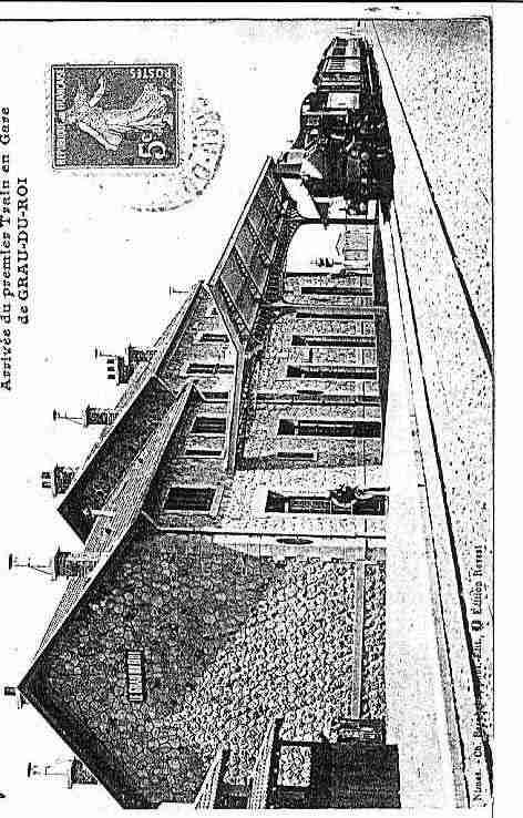 Ville de GRAUDUROI(LE) Carte postale ancienne