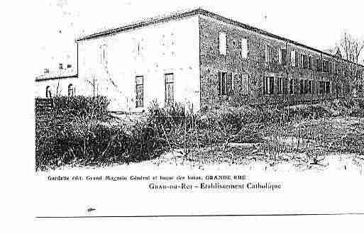 Ville de GRAUDUROI(LE) Carte postale ancienne