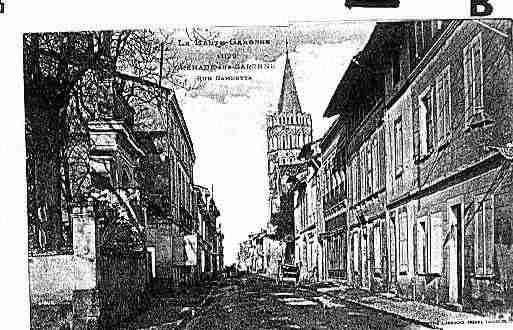 Ville de GRENADE Carte postale ancienne