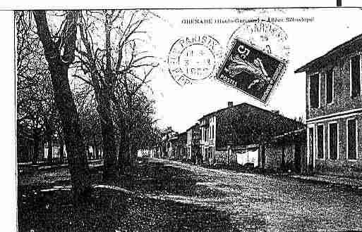 Ville de GRENADE Carte postale ancienne