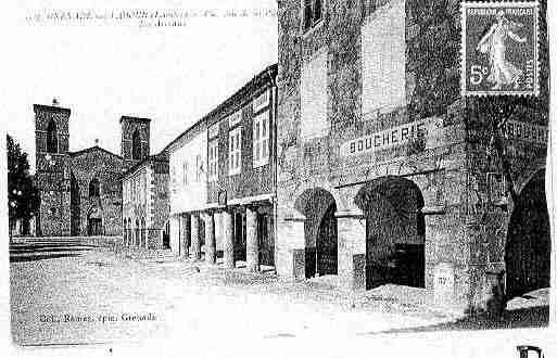 Ville de GRENADESURL\'ADOUR Carte postale ancienne