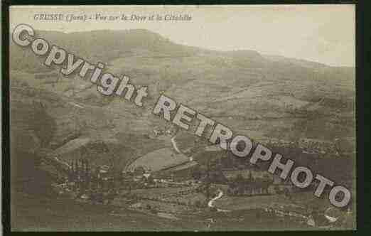 Ville de GRUSSE Carte postale ancienne Ville de GRUSSE Carte postale ancienne