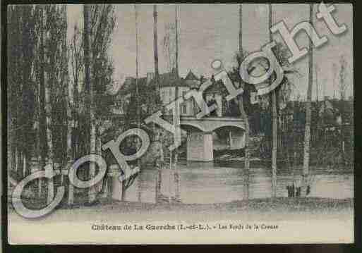 Ville de GUERCHE(LA) Carte postale ancienne Ville de GUERCHE(LA) Carte postale ancienne