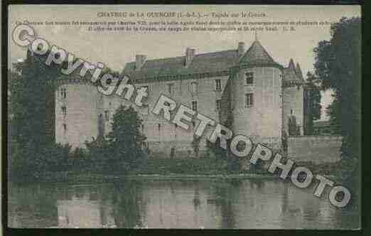 Ville de GUERCHE(LA) Carte postale ancienne