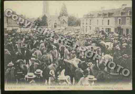 Ville de GUERCHEDEBRETAGNE(LA) Carte postale ancienne