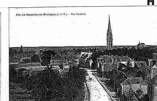 Ville de GUERCHEDEBRETAGNE(LA) Carte postale ancienne