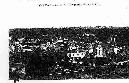 Ville de GUICHENPONTREAN Carte postale ancienne