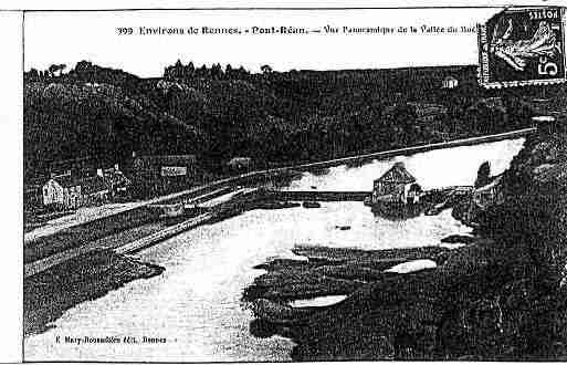 Ville de GUICHENPONTREAN Carte postale ancienne