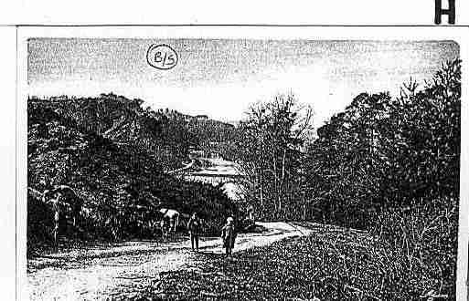 Ville de GUICHENPONTREAN Carte postale ancienne