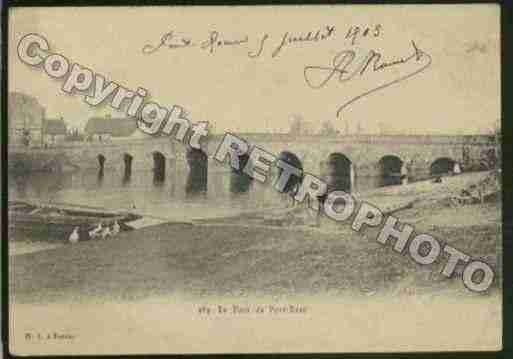 Ville de GUICHENPONTREAN Carte postale ancienne