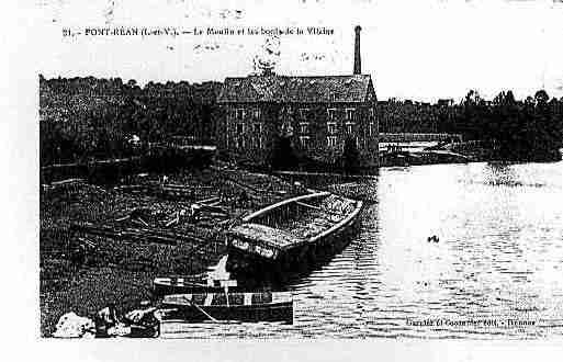 Ville de GUICHENPONTREAN Carte postale ancienne
