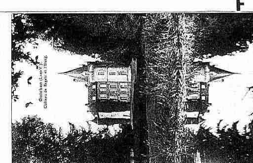 Ville de GUICHENPONTREAN Carte postale ancienne