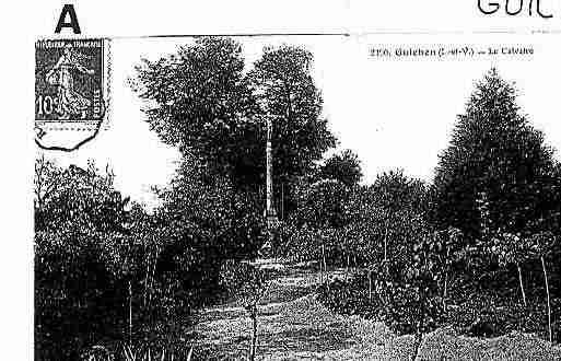 Ville de GUICHENPONTREAN Carte postale ancienne