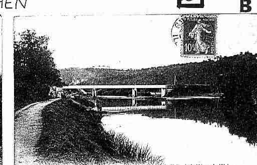 Ville de GUICHENPONTREAN Carte postale ancienne