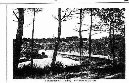 Ville de GUICHENPONTREAN Carte postale ancienne