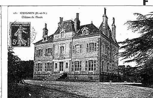 Ville de GUIGNEN Carte postale ancienne Ville de GUIGNEN Carte postale ancienne