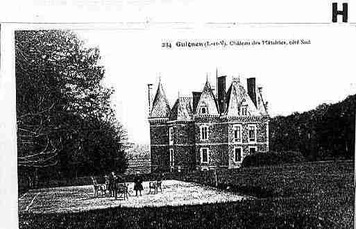 Ville de GUIGNEN Carte postale ancienne