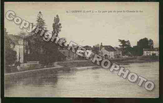 Ville de GUIPRY Carte postale ancienne