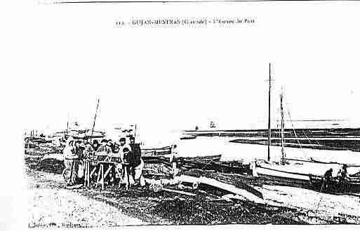 Ville de GUJANMESTRAS Carte postale ancienne Ville de GUJANMESTRAS Carte postale ancienne