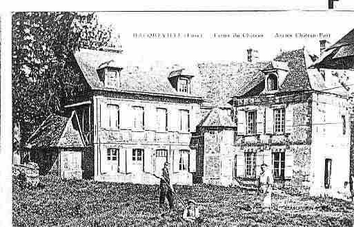 Ville de HACQUEVILLE Carte postale ancienne