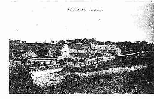 Ville de HACQUEVILLE Carte postale ancienne